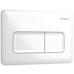 Hansgrohe iFrame Original Q przycisk spłukujący do WC biały 66001450