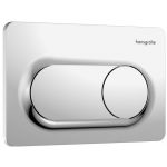 Hansgrohe iFrame Original S przycisk spłukujący do WC chrom błyszczący 66002000