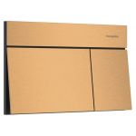 Hansgrohe Element E przycisk spłukujący do WC brąz szczotkowany 66003140