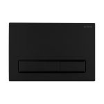 Oltens Torne przycisk spłukujący do WC czarny mat 57103300