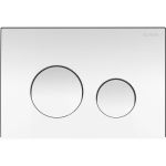 Oltens Lule przycisk spłukujący do WC chrom błyszczący 57102100