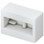 Tece Box szablon styropianowy do przycisku WC 9030029