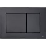 Tece Now przycisk spłukujący czarny mat 9240407