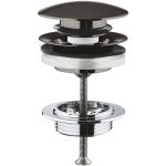 Grohe zestaw odpływowy z korkiem brushed hard graphite 65807AL0
