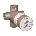 Hansgrohe Quattro przełącznik czterodrożny podtynkowy 15930180