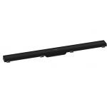 Hansgrohe RainDrain Match element zewnętrzny odpływu 90 cm czarny mat 56040670