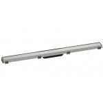Hansgrohe RainDrain Match element zewnętrzny odpływu 90 cm stal szczotkowana 56040800