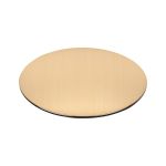 Oltens pokrywa korka wanny wolnostojącej złoto szczotkowane 09002810