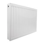Invena typ V22 grzejnik płytowy 60x120 cm komplet biały UG-93-612-KPL
