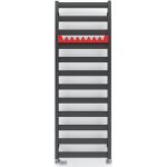 Terma Vivo grzejnik łazienkowy 67x40 cm biały WGVOV067040K916SX