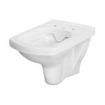 Cersanit Easy miska WC wisząca CleanOn bez kołnierza biała K102-026