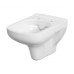 Cersanit Colour miska WC wisząca bez kołnierza CleanOn biała K103-024