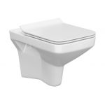 Cersanit Como New Clean On miska WC wisząca biała K32-020