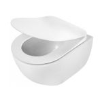 Zestaw Deante Peonia Zero miska WC wisząca z deską wolnoopadającą Slim (CDE6ZPW, CDE6SOZ)