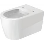 Zestaw Duravit ME by Starck miska WC wisząca Rimless z deską wolnoopadającą białą (2529090000, 0020090000)