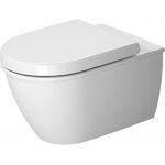 Zestaw Duravit Darling New miska WC wisząca z deską wolnoopadającą białą (2545090000, 0069890000)