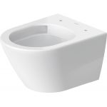 Duravit D-Neo Compact miska WC wisząca Rimless WonderGliss biała 25880900001