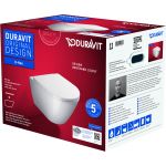Duravit D-Neo miska WC z deską wolnoopadającą 45770900A1