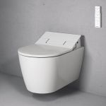 Zestaw Duravit ME by Starck miska wc z deską myjącą SensoWash Slim (2529590, 611000002004300)