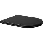 Hagser Beno deska sedesowa wolnoopadająca czarna HGR80000045