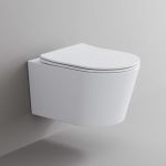 Kronenbach Tube miska WC wisząca ze spłukiwaniem wirowym biały KB100080WG