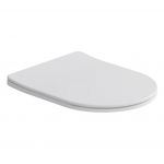 Kronenbach Tube deska sedesowa wolnoopadająca biała KB100081WG