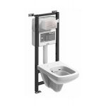 Zestaw Koło Nova Pro miska WC Rimfree ze stelażem Technic GT 99320-000 (99400000, M33123000)