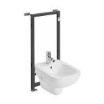 Zestaw Koło Style bidet Reflex ze stelażem Technic GT 99350-900 (99403000, L25100900)