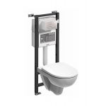 Zestaw Koło Nova Pro miska WC wisząca Rimfree ze stelażem Technic GT Smart Fresh 99360-000 (99440000, M33120000)