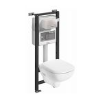 Zestaw Koło Style miska WC Rimfree ze stelażem Technic GT 99365-000 (99400000, L23120000)
