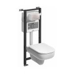 Zestaw Koło Traffic miska WC Rimfree ze stelażem Technic GT 99368-000 (99400000, L93120000)