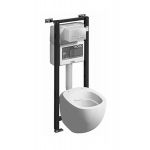 Zestaw Koło Technic GT EGO miska WC Rimfree ze stelażem podtynkowym Technic GT 99388-000 (99400000. K13122000)