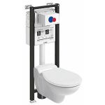 Zestaw Geberit Bambini miska WC ze stelażem Koło Technic GT 99416000 (99400000, 201700000)