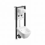 Zestaw Koło Modo miska WC wisząca ze stelażem podtynkowym Technic GT z systemem Smart Fresh biała 99660900 (99440000, L33123900)