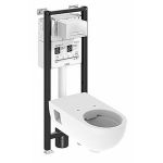 Zestaw Koło Nova Pro Premium miska WC Rimfree ze stelażem Technic GT 99666000