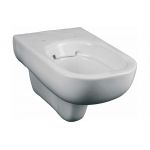 Koło Traffic miska WC ustępowa lejowa wisząca Rimfree Reflex biała L93120900