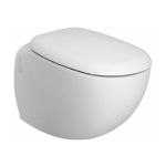 Zestaw Koło Ego Rimfree Reflex miska WC wisząca z deską wolnoopadającą biała (K13122900, K10112000)