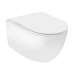 Ksuro 01 miska WC wisząca Pure Edge z powłoką Intelligent Coat biała 22800000