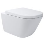 Oltens Hadsel miska WC wisząca PureRim z powłoką SmartClean biała 42539000