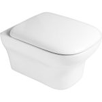 Oltens Gulfoss miska WC wisząca PureRim z powłoką SmartClean biała 42503000