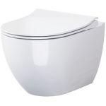 Zestaw Opoczno Urban Harmony miska WC z deską wolnoopadającą biały ( K109054, K980133)