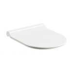 Ravak Uni Chrome Slim deska sedesowa wolnoopadająca biała X01550