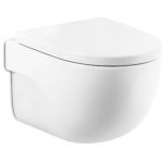 Roca Meridian Compacto miska WC wisząca Rimless biała A346244000