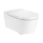 Roca Inspira Round miska WC wisząca Rimless Supraglaze biała A346527S00