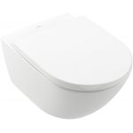Villeroy & Boch Subway 3.0 zestaw miska z deską 4670TSR1