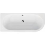 Besco Avita wanna narożna 180x80 cm asymetryczna lewa biała #WAV-180-NL