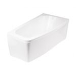 Besco Luna obudowa do wanny 150 cm prawa biała OAL-150-NP