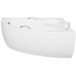Besco Natalia obudowa do wanny 150 cm prawa biała OAN-150-NP