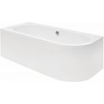 Besco Avita obudowa do wanny 180 cm uniwersalna biała OAV-180-NS