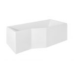 Besco Integra obudowa do wanny 150 cm biała #OAI-150-NS